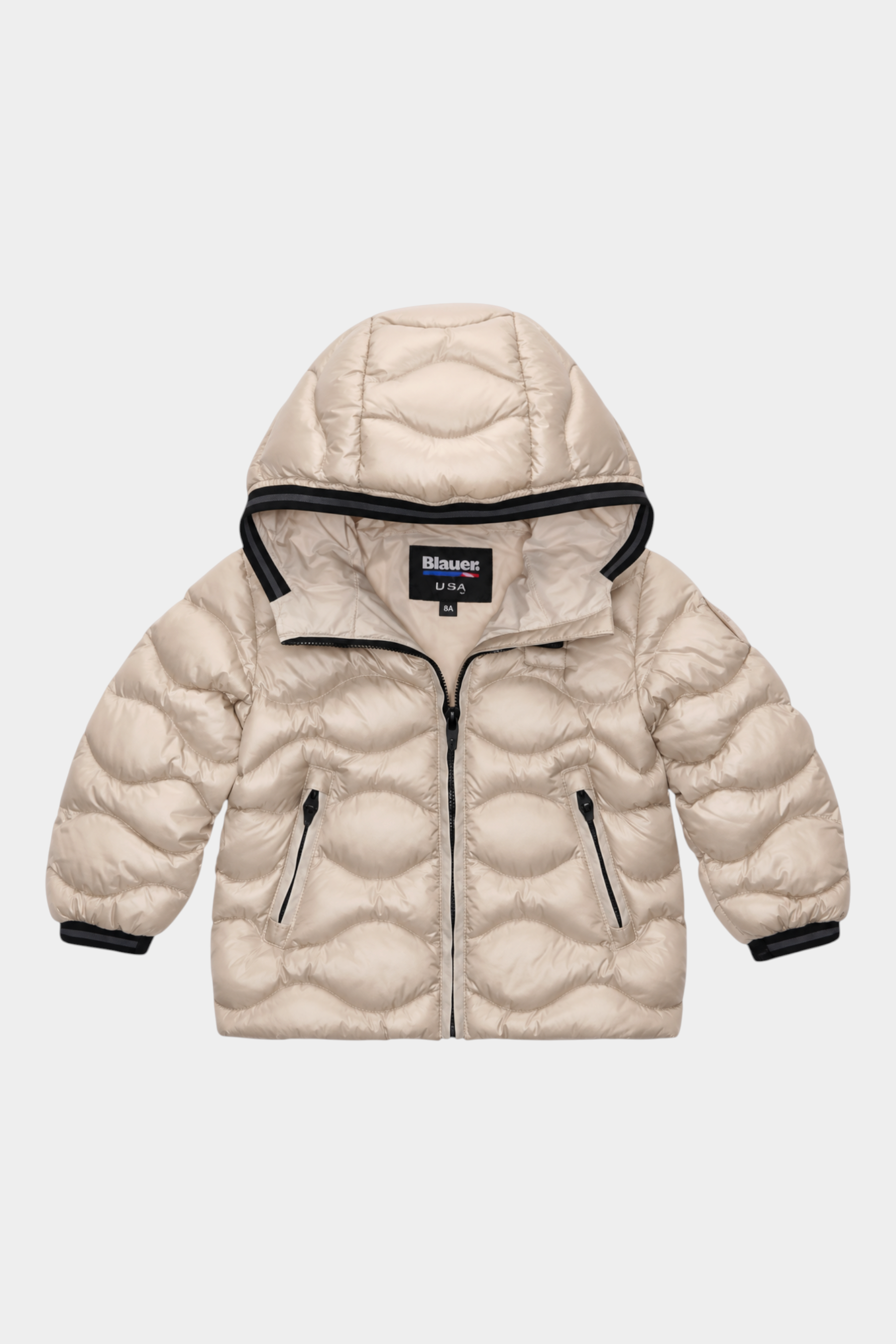 Giubbino brayant unisex beige blauer - giubbotti