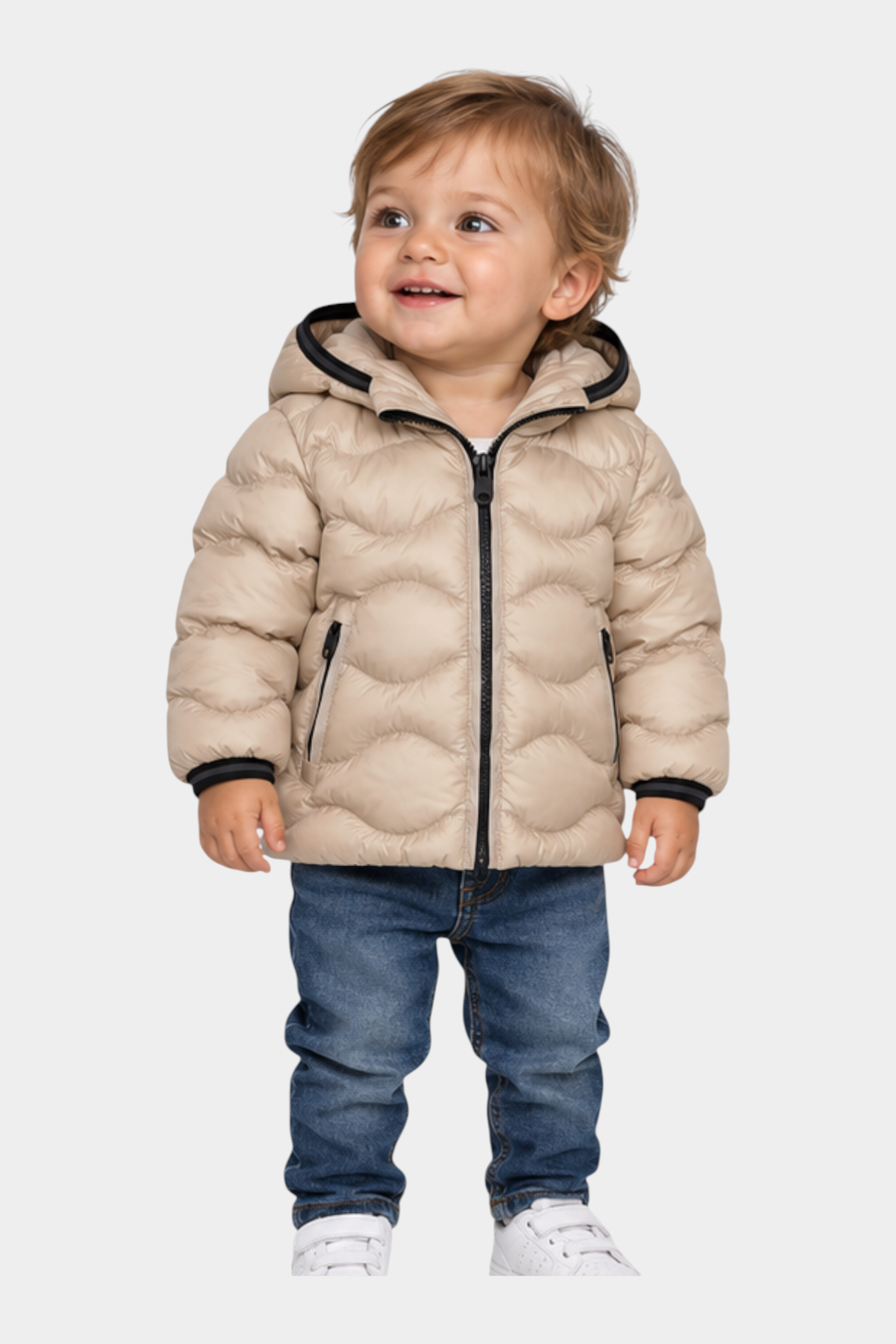 Giubbino brayant unisex beige blauer - giubbotti