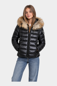 Giubbotto Ivory Micro Rip Bambina Nero BLAUER - 10 anni