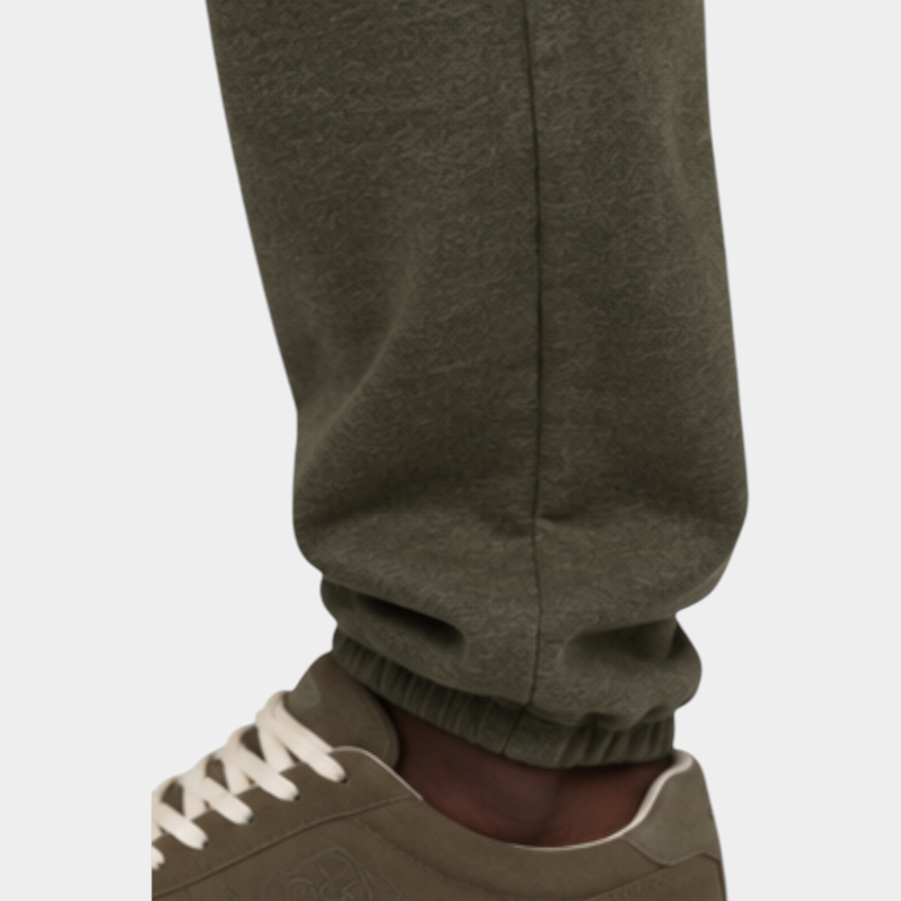 Pantaloni jogger uomo verde guess