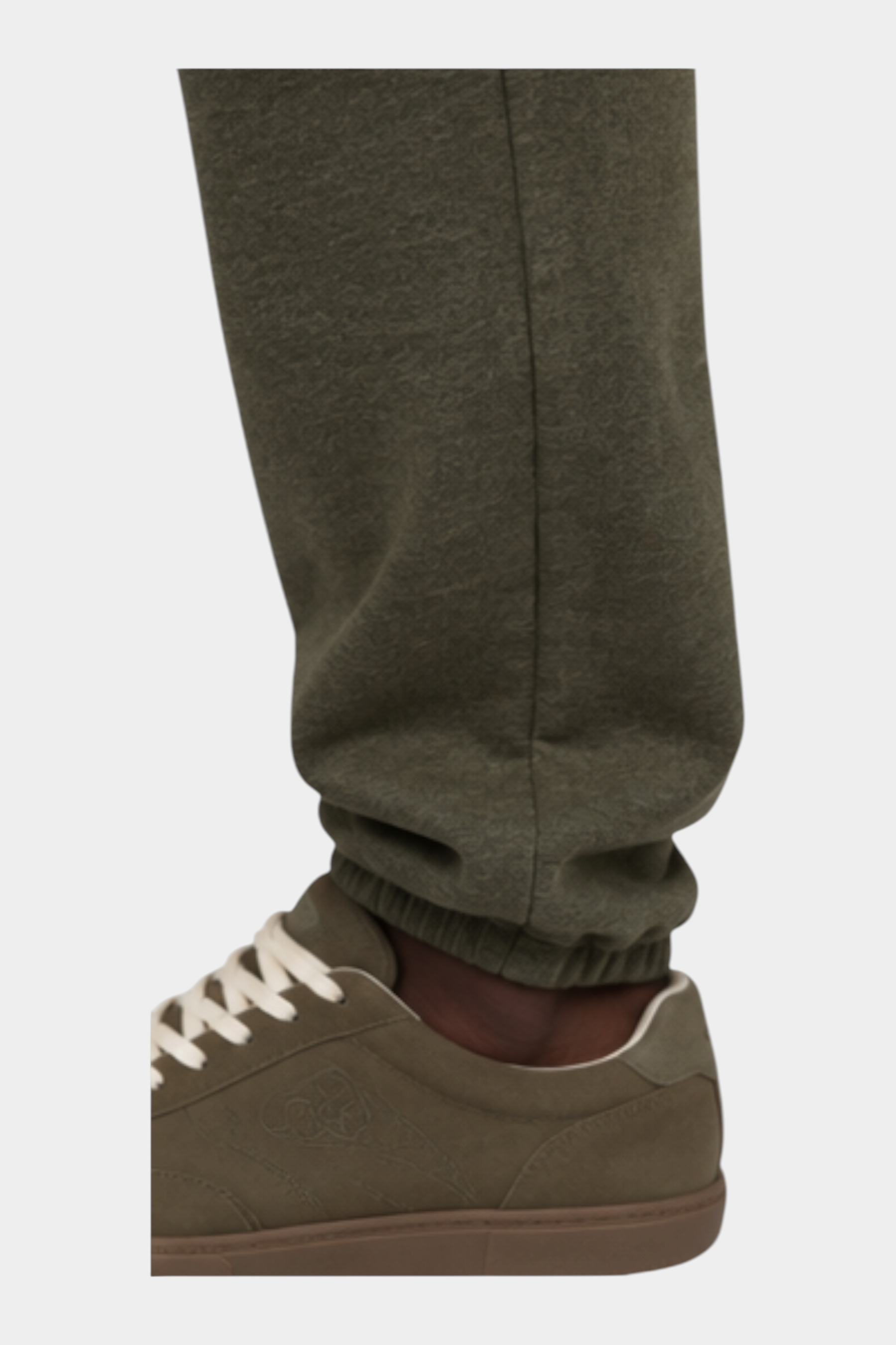 Pantaloni jogger uomo verde guess