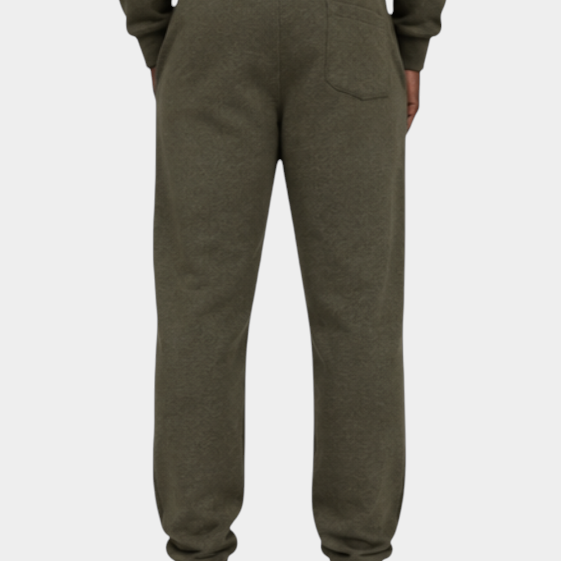 Pantaloni jogger uomo verde guess
