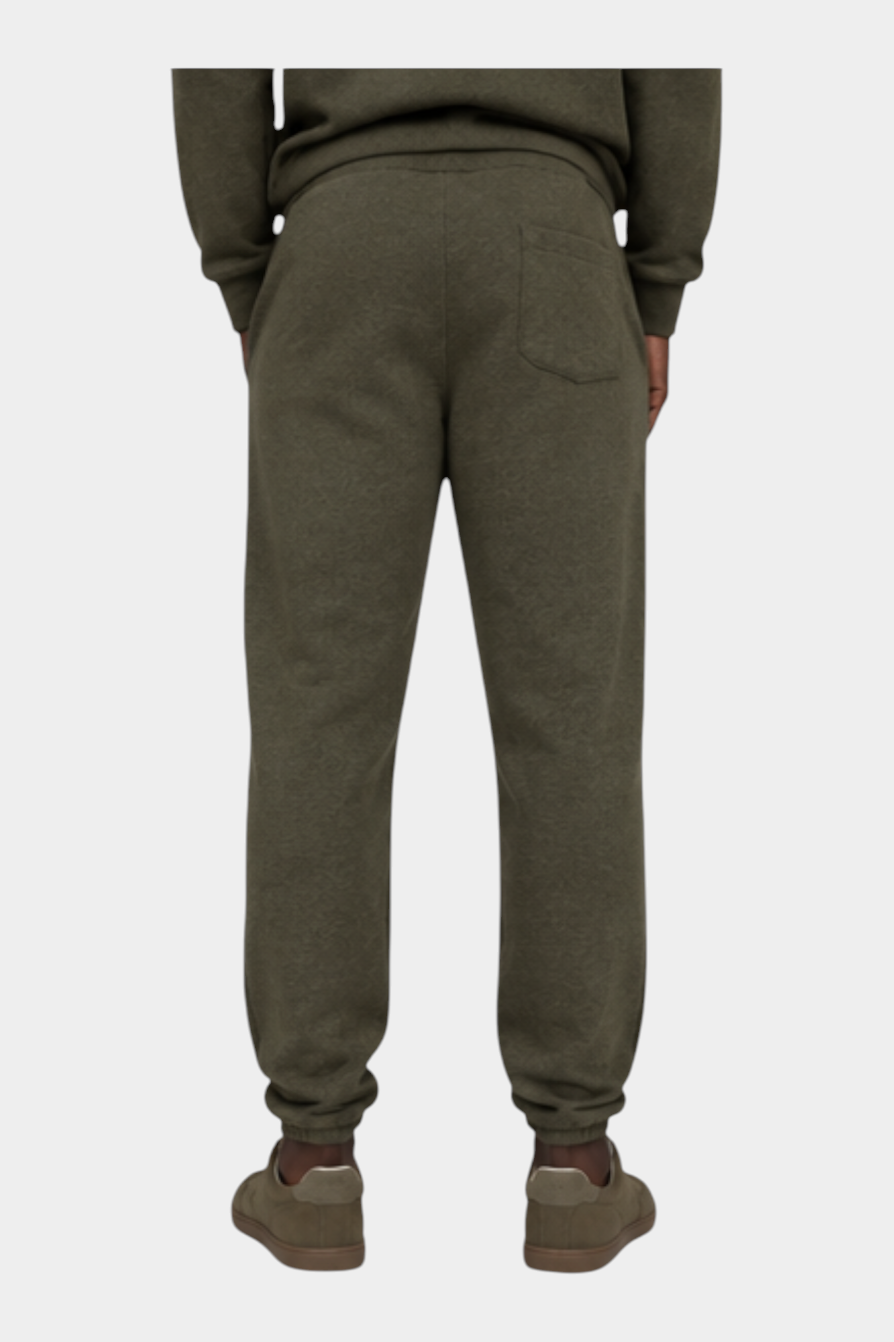 Pantaloni jogger uomo verde guess