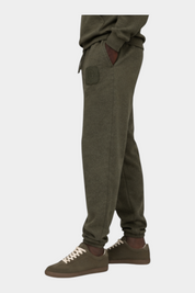 Pantaloni jogger uomo verde guess