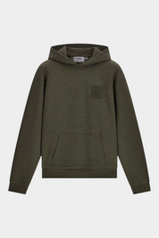 Felpa con cappuccio uomo verde guess - felpe