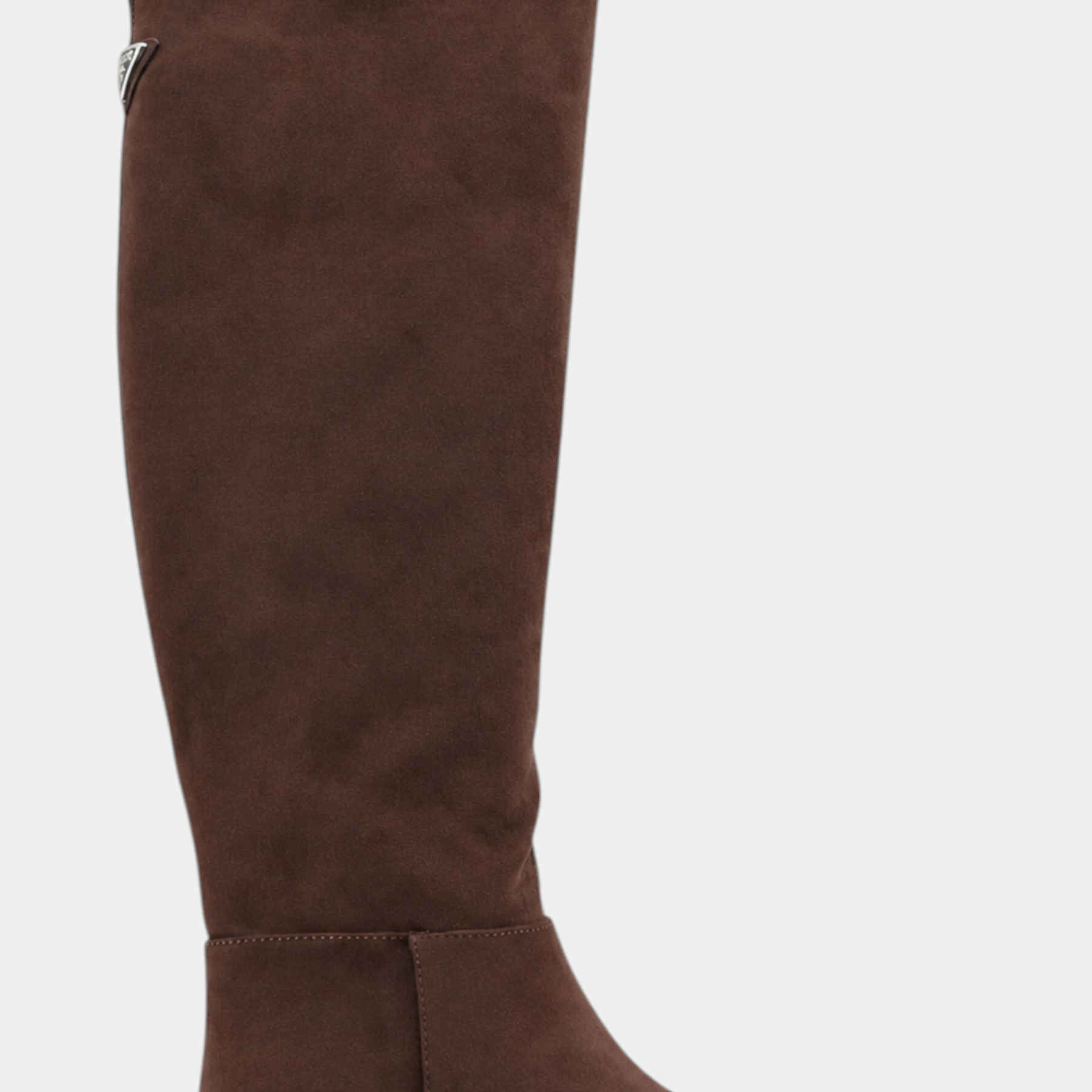 Stivale naure vera pelle donna marrone guess - stivali e stivaletti