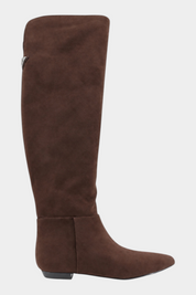 Stivale naure vera pelle donna marrone guess - stivali e stivaletti