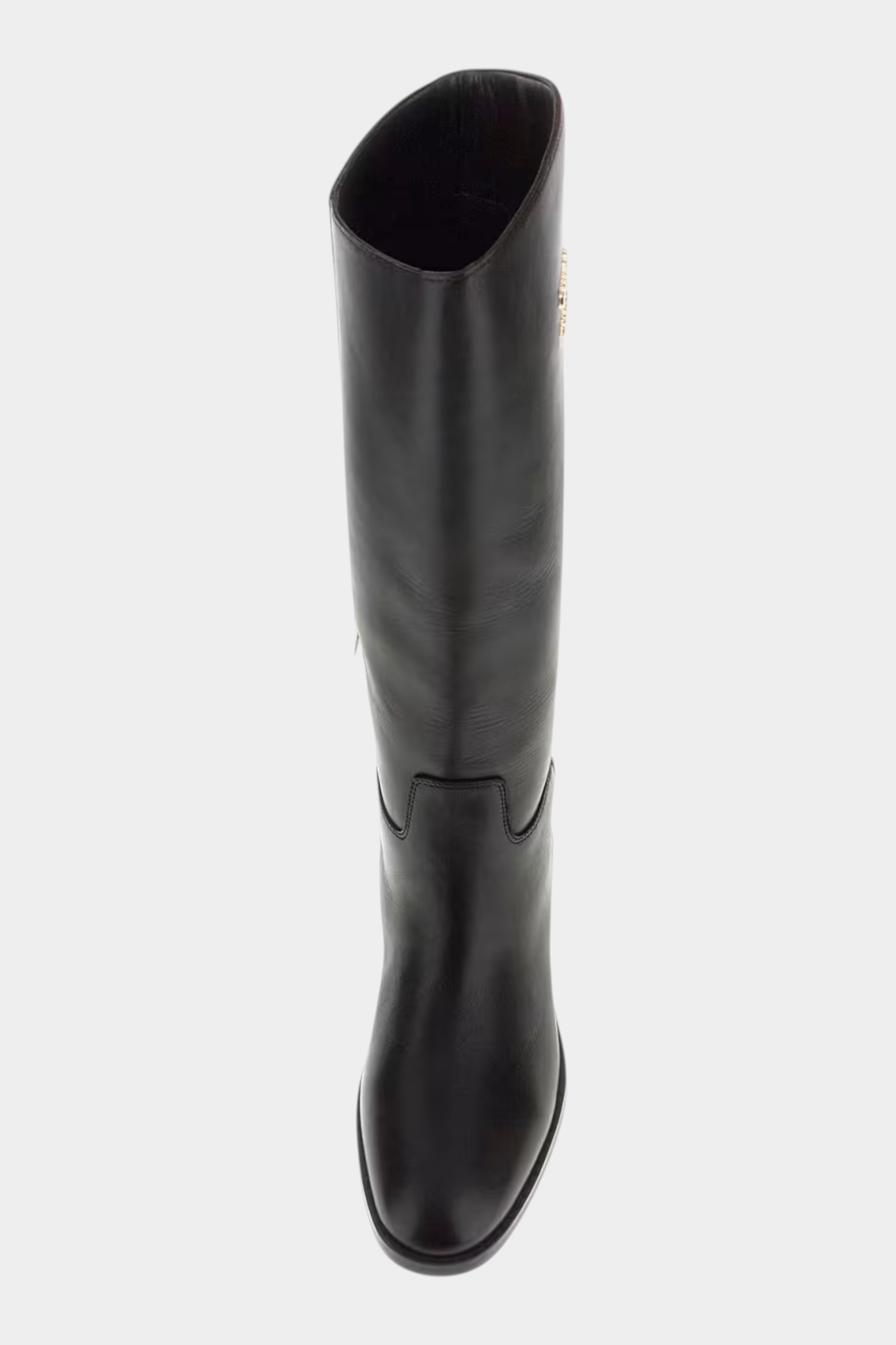 Stivale naure vera pelle donna marrone guess - stivali e stivaletti