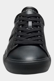 Sneakers in pelle genuine cribe uomo nero guess