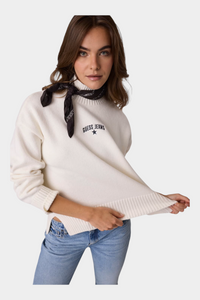 Maglione in misto lana Donna Avorio GUESS - XS