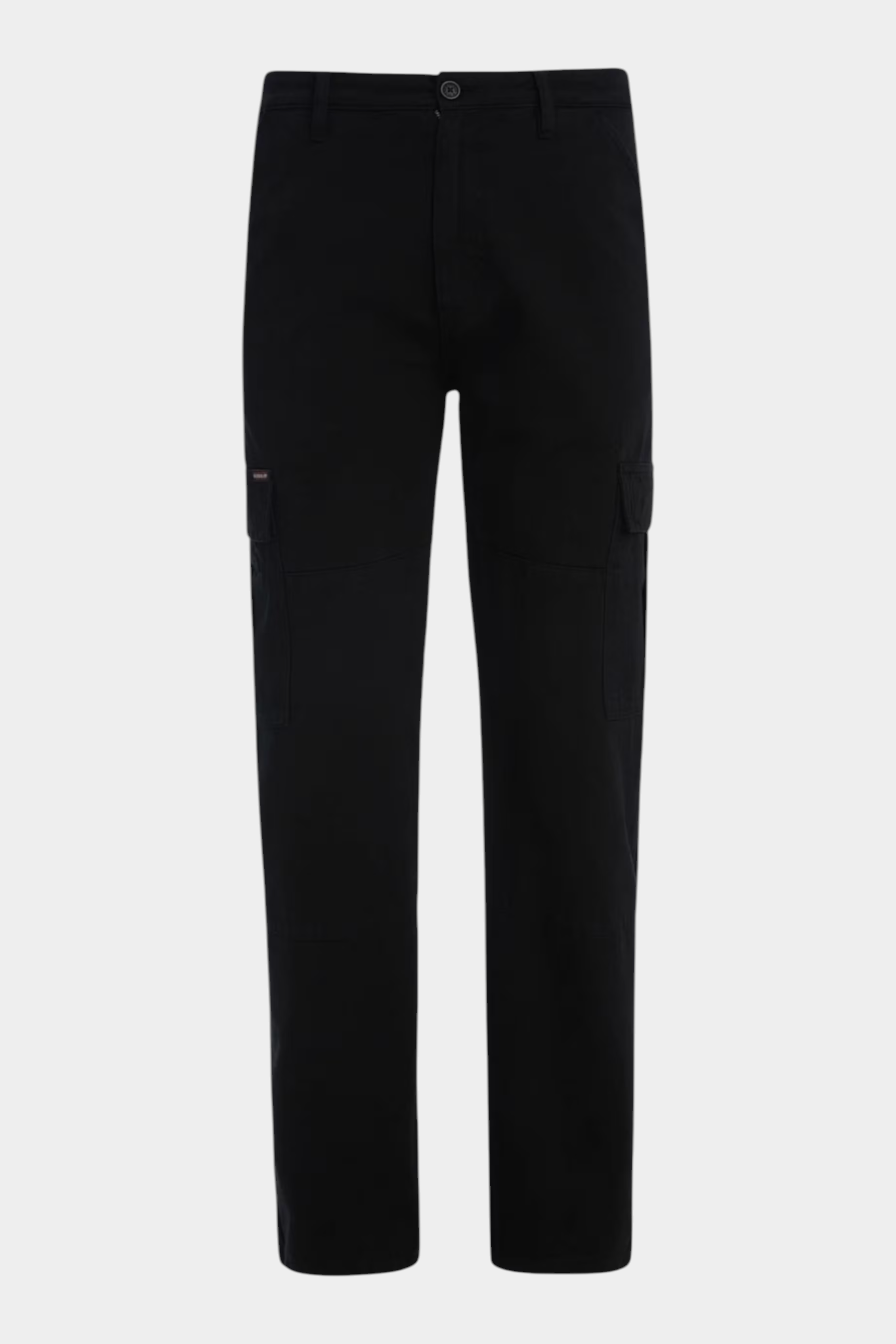 Pantalone chino cargo uomo nero guess - pantaloni