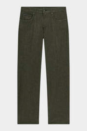 Jeans g18 relaxed uomo verde guess