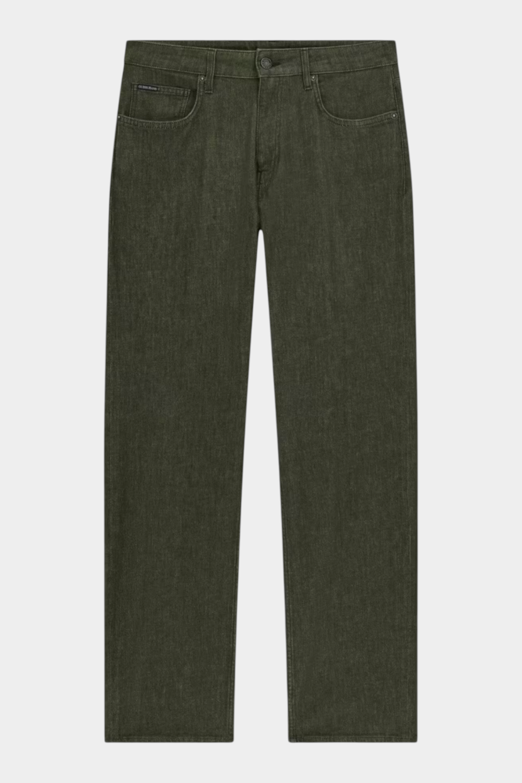 Jeans g18 relaxed uomo verde guess