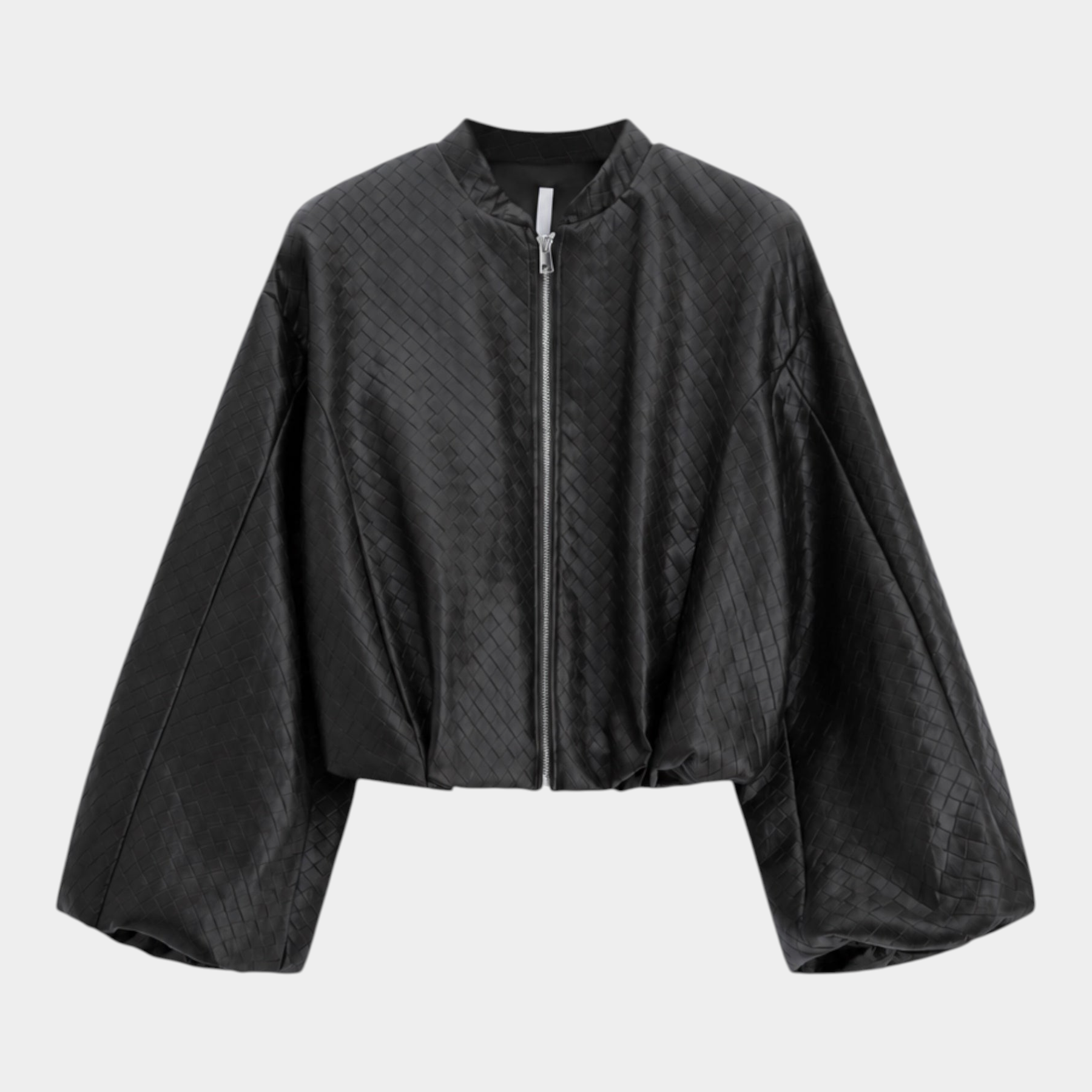 Bomber jacket corta donna nero imperial - giacche