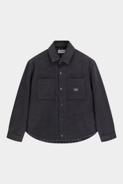 Giacca in lana uomo nero guess - giacche