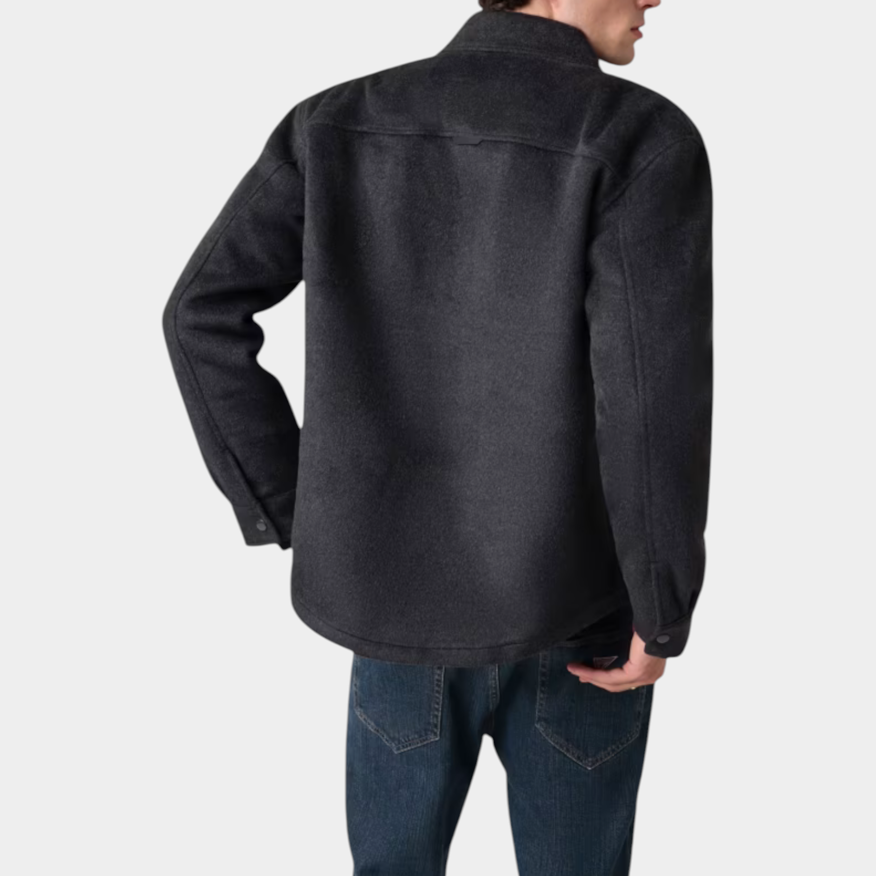 Giacca in lana uomo nero guess - giacche