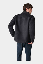 Giacca in lana uomo nero guess - giacche