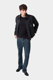 Giacca in lana uomo nero guess - giacche