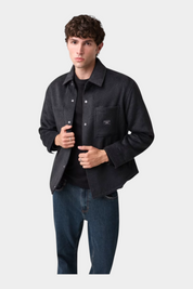 Giacca in lana uomo nero guess - giacche