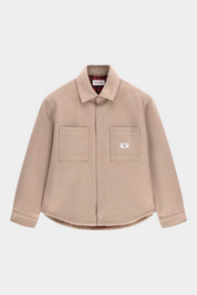 Giacca in lana uomo beige guess - giacche