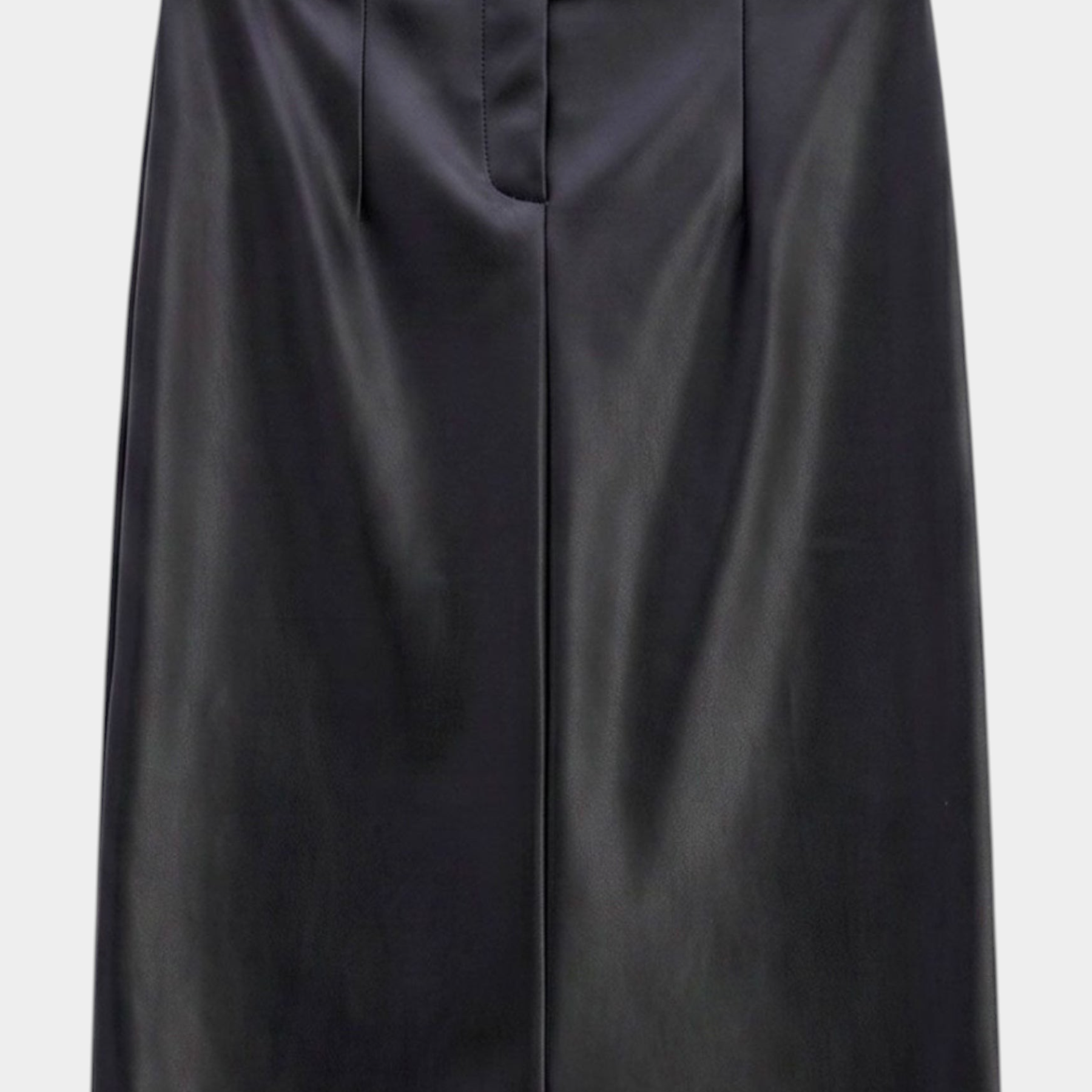 Gonna midi con cintura donna nero imperial - gonne