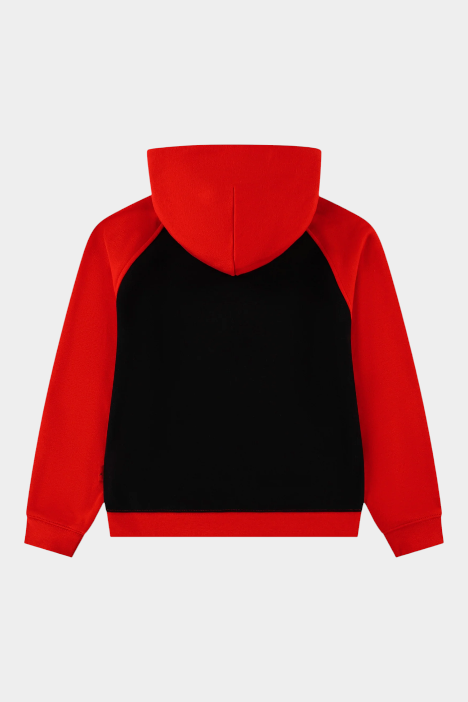 Felpa con cappuccio air hbr bambino nero jordan - felpe