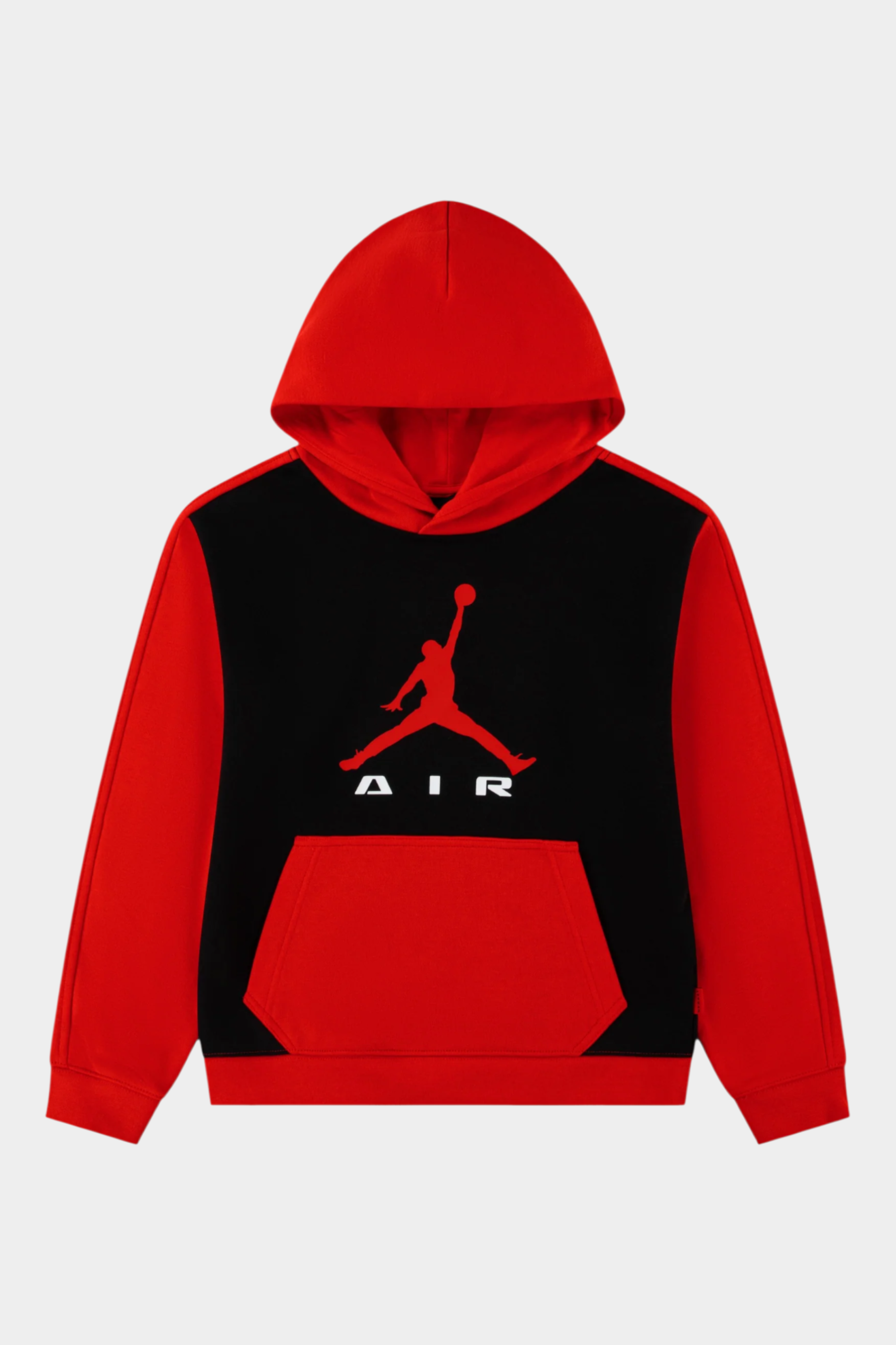 Felpa con cappuccio air hbr bambino nero jordan - felpe