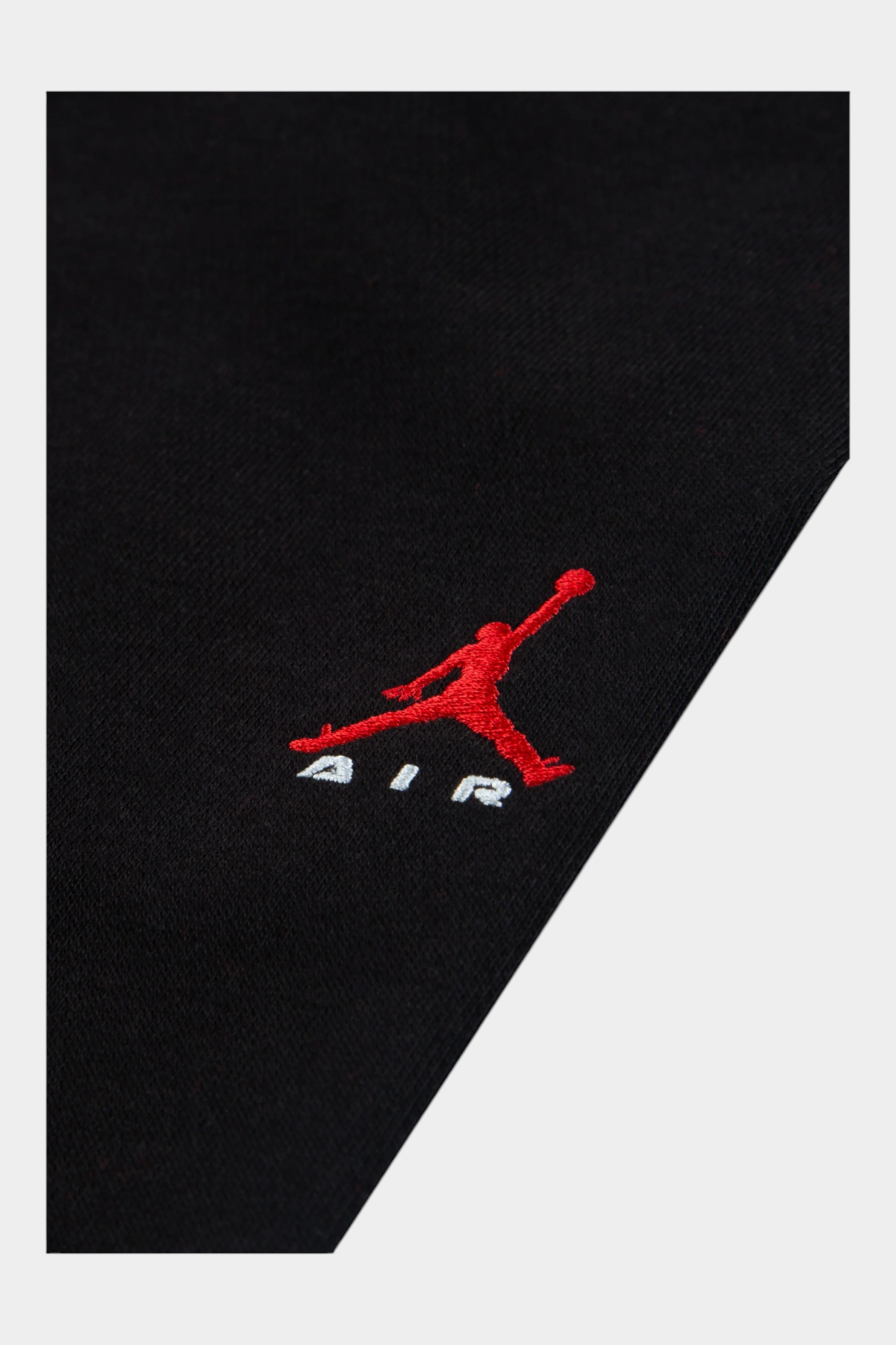 Pantaloni jogger brooklyn bambino nero jordan