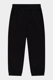 Pantaloni jogger brooklyn bambino nero jordan