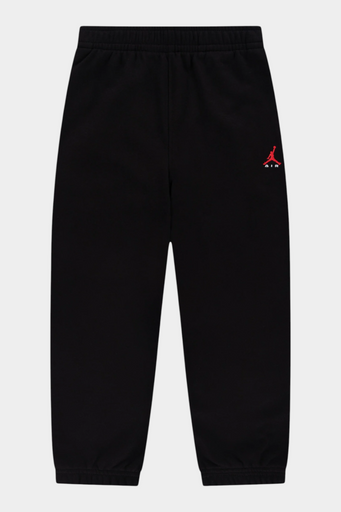 Pantaloni jogger brooklyn bambino nero jordan