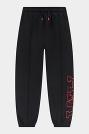 Pantaloni jogger bambino nero jordan