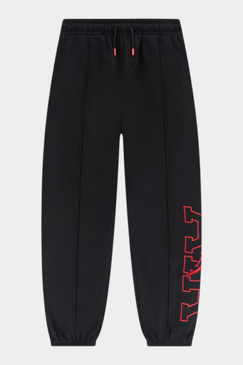 Pantaloni jogger bambino nero jordan