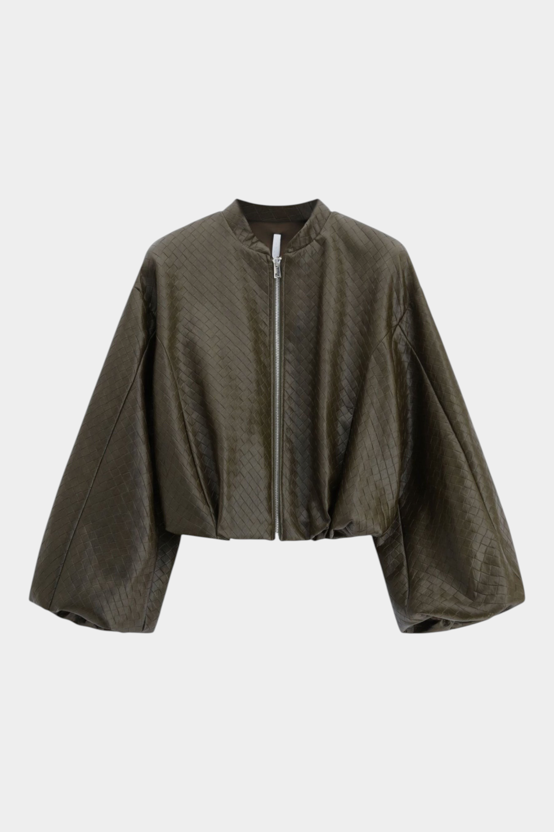 Bomber jacket corta donna marrone imperial - giacche