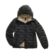 Piumino ad onde camelia Donna Blauer - Follower SRL