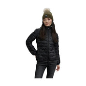 Piumino ad onde camelia Donna Blauer Blauer