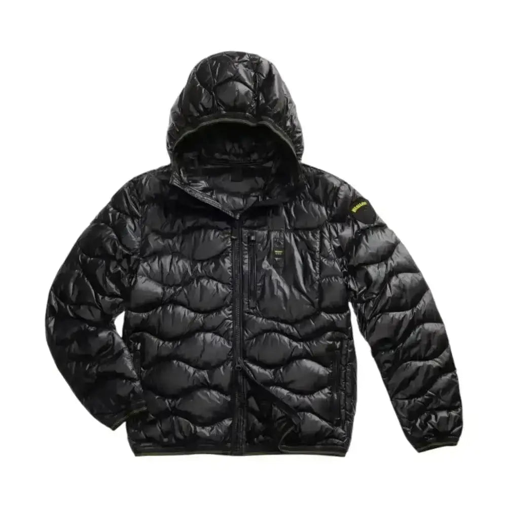 Piumino ad onde wave Uomo Blauer - Follower SRL