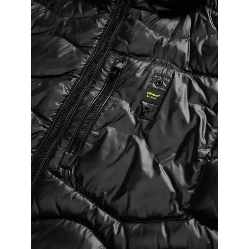 Piumino ad onde wave Uomo Blauer - Follower SRL