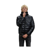 Piumino ad onde wave Uomo Blauer Blauer