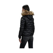 Piumino con bordo in pelliccia aldie Bambina Blauer Blauer