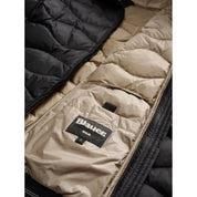 Piumino con bordo in pelliccia aldie Bambina Blauer Blauer