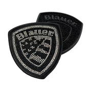 Piumino con bordo in pelliccia aldie Bambina Blauer Blauer