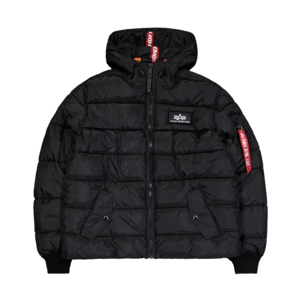 Piumino con cappuccio e piuma sintetica Uomo Alpha Industries Alpha Industries