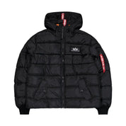 Piumino con cappuccio e piuma sintetica Uomo Alpha Industries Alpha Industries