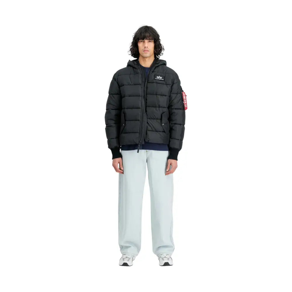 Piumino con cappuccio e piuma sintetica Uomo Alpha Industries Alpha Industries