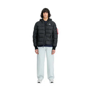 Piumino con cappuccio e piuma sintetica Uomo Alpha Industries Alpha Industries