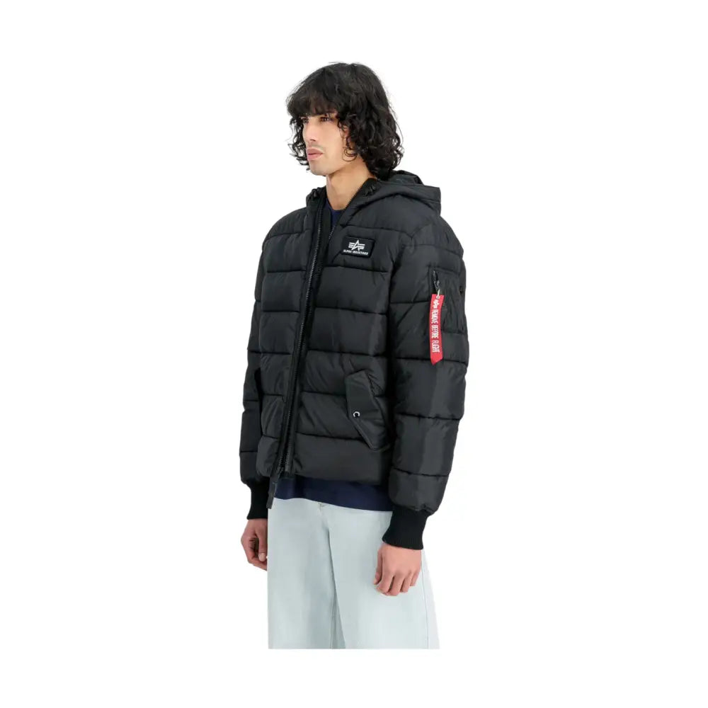 Piumino con cappuccio e piuma sintetica Uomo Alpha Industries Alpha Industries