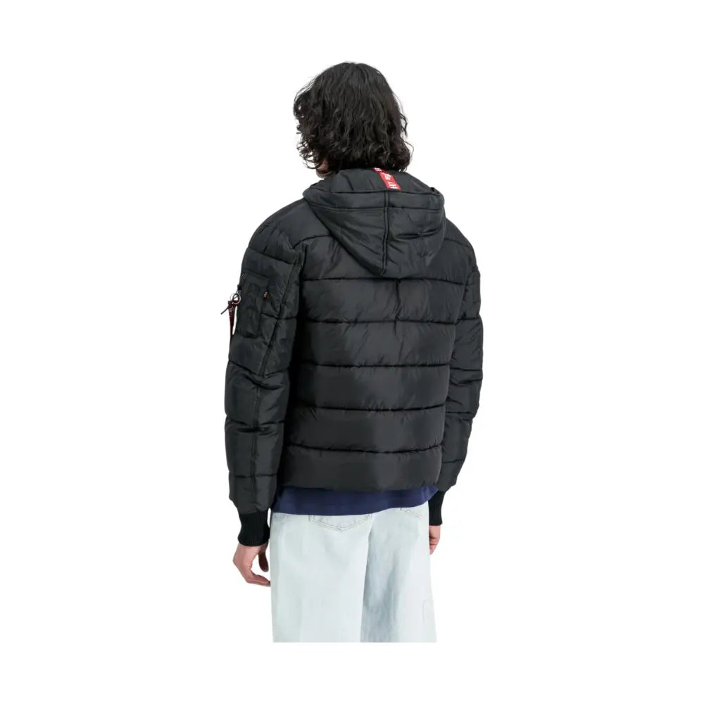 Piumino con cappuccio e piuma sintetica Uomo Alpha Industries Alpha Industries