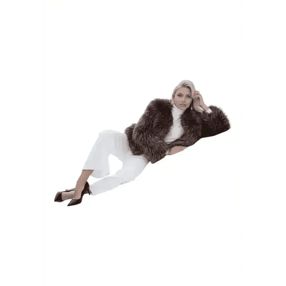 Piumino finta pelliccia Donna Frime - Follower SRL