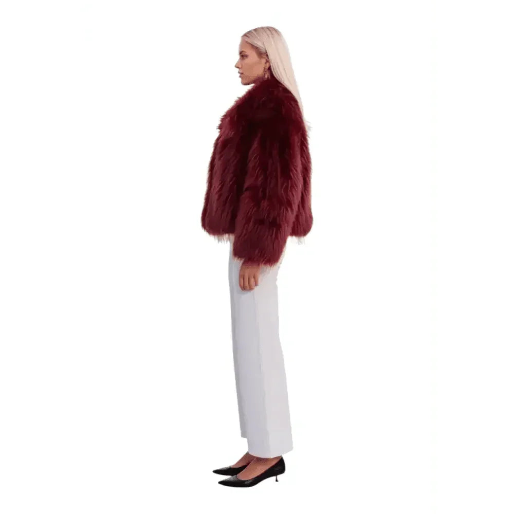 Piumino finta pelliccia Donna Frime - Follower SRL