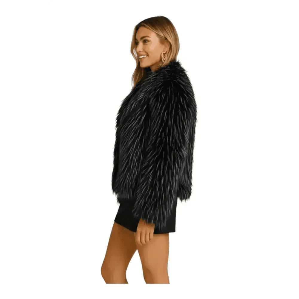 Piumino finta pelliccia Donna Frime - Follower SRL